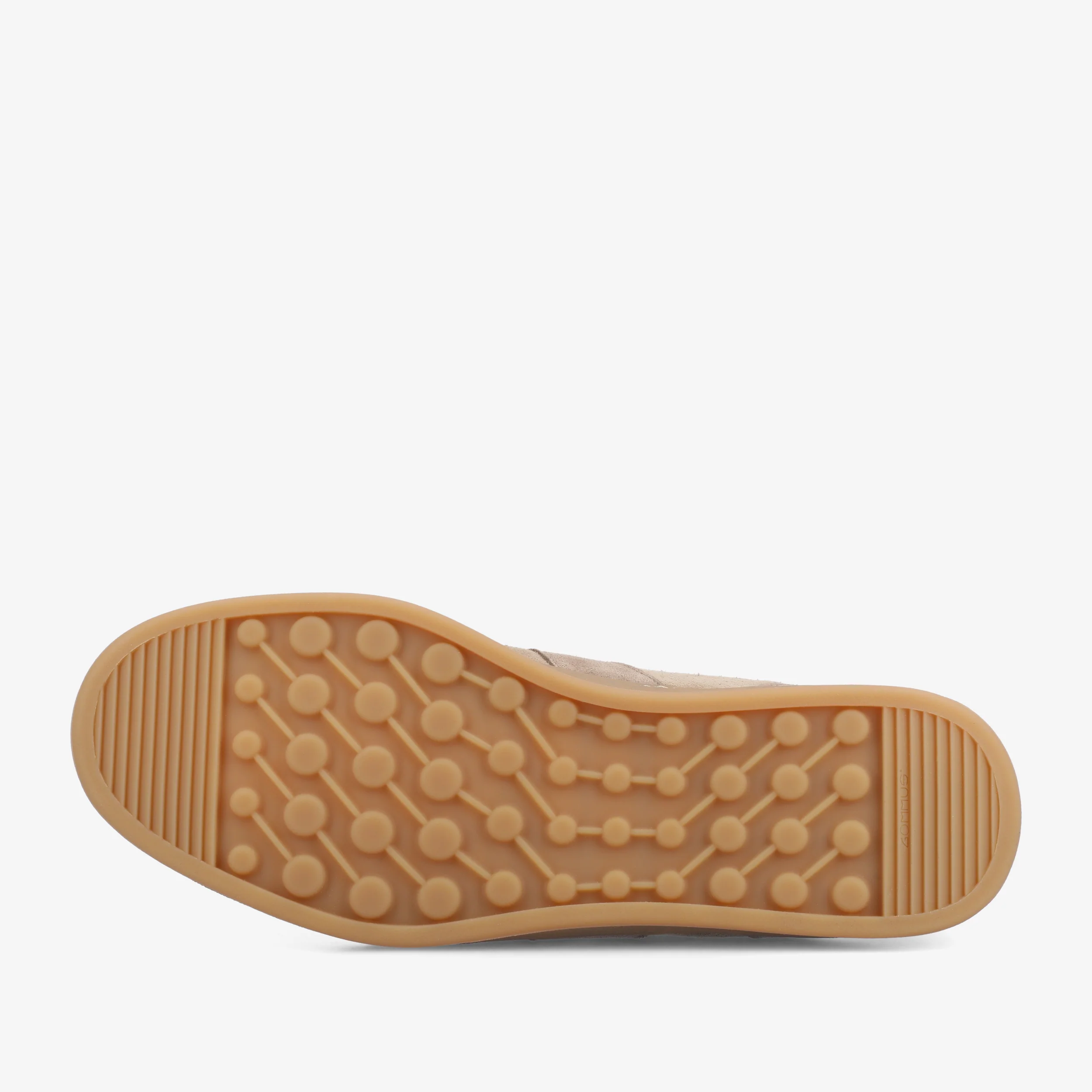 The Gatsby Sneaker in Taupe Suede - Image 7