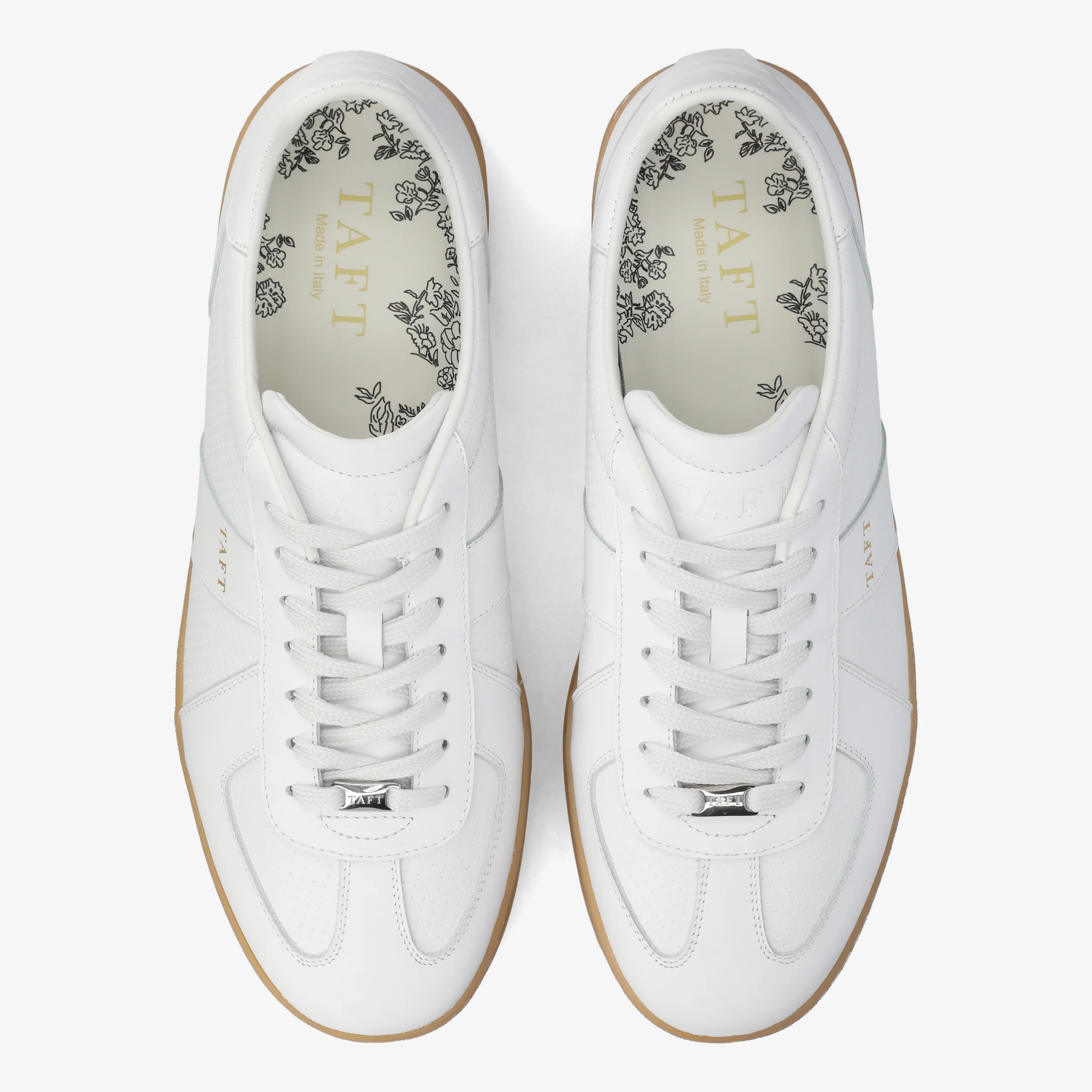 The Gatsby Sneaker in White - Image 4