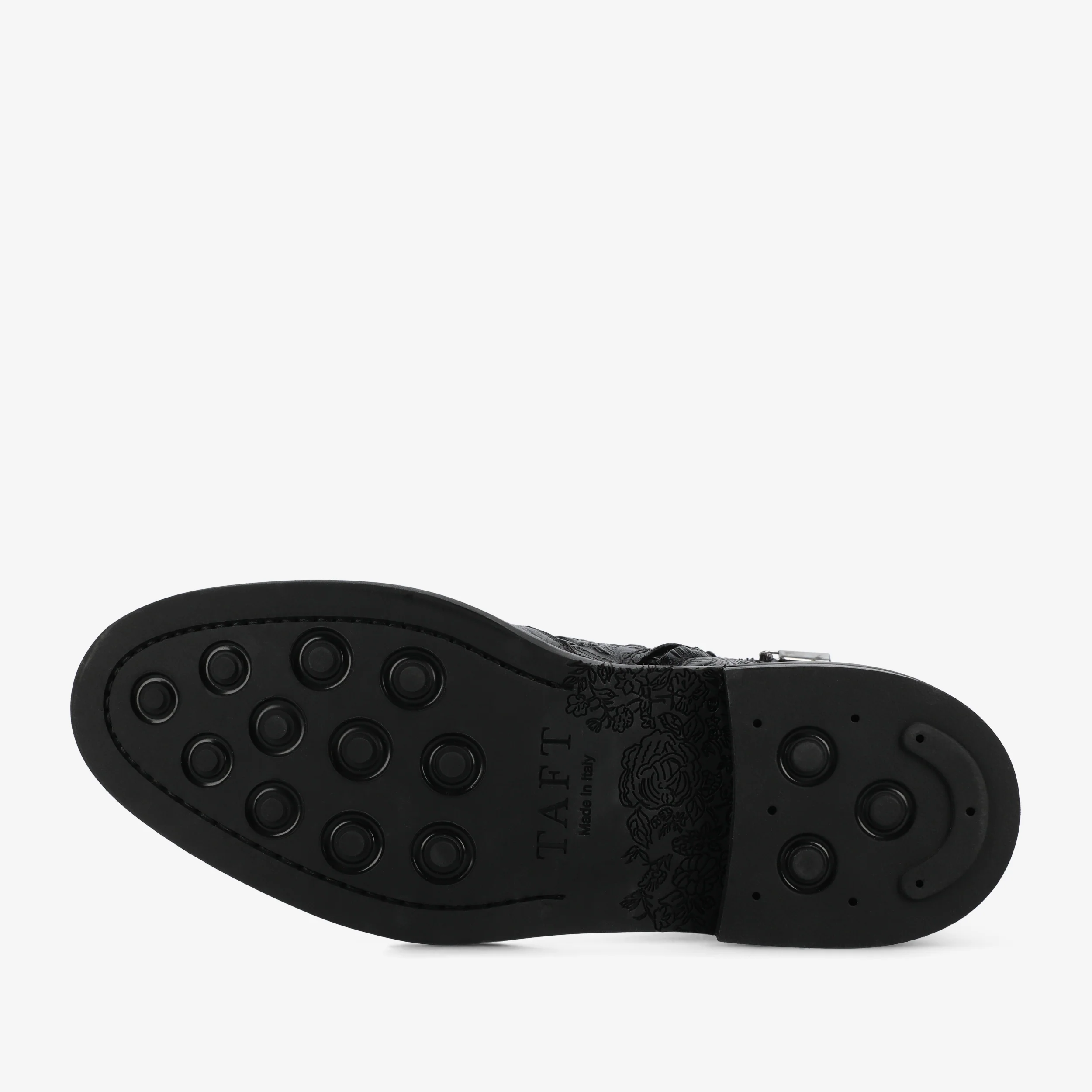 The Lewis Boot in Black Floral - Image 6