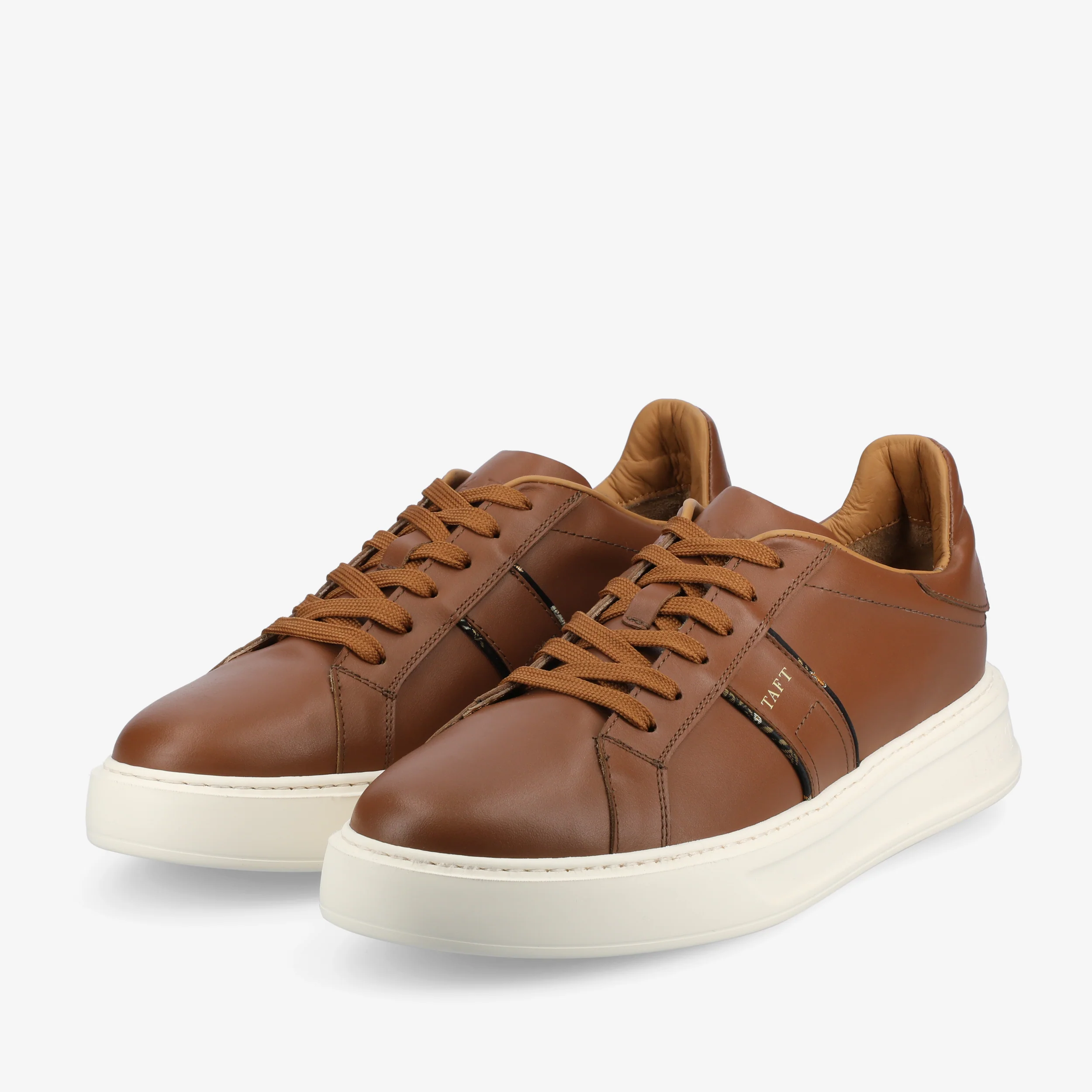 The Logan Sneaker in Tan - Image 4