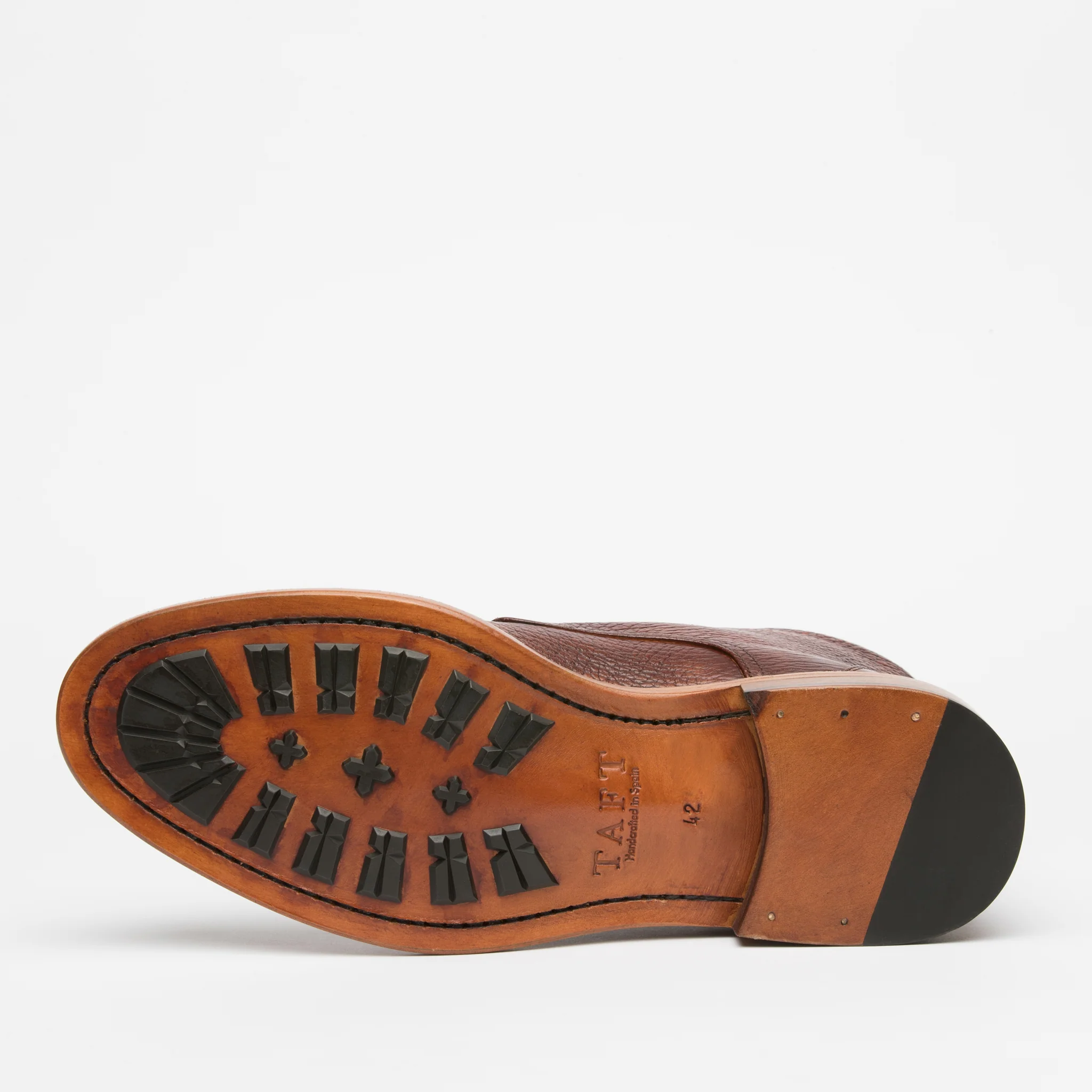 The Rome Boot in Brown - Image 7