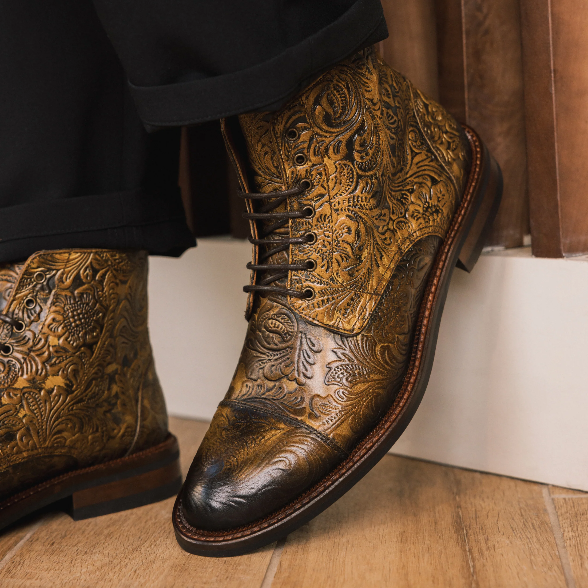 The Rome Boot in Oro Viejo - Image 3
