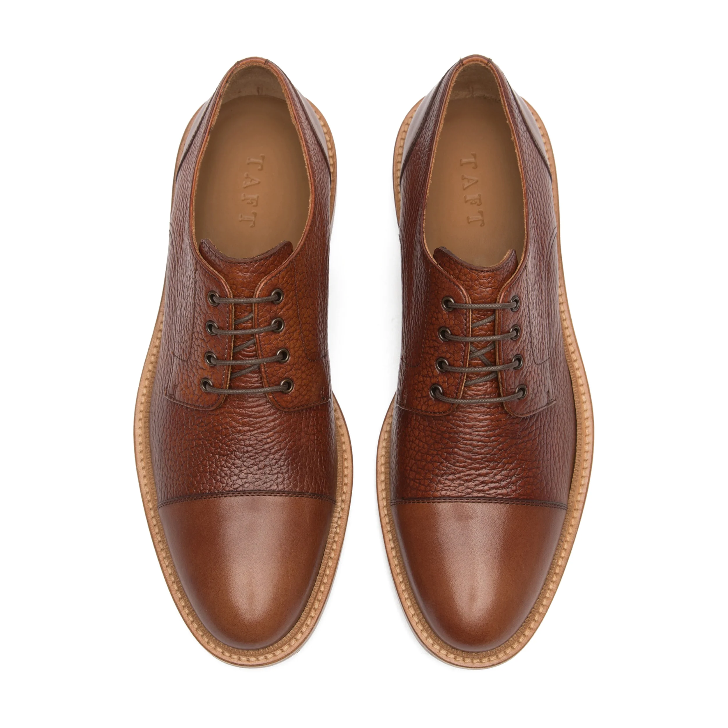 The Rome Shoe in Brown - Image 4